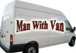 man with a van