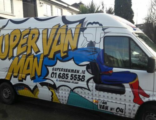 A man with a van story