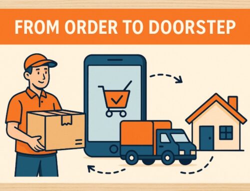 🚚 From Order to Doorstep: The Journey of a Modern Delivery