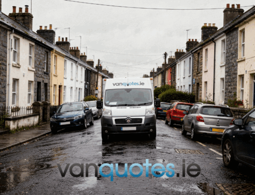 What Size Van Can You Use on Narrow Irish Streets and Housing Estates?